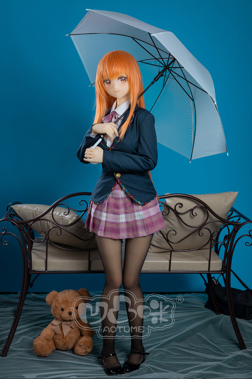 155cm #117 C-cup Slicone Love Doll Anime Cosplay