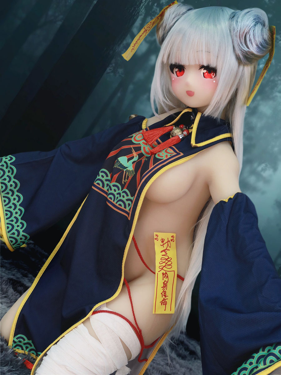 135cm G-Cup Head#56 Anime Sex Doll Game Cosplay