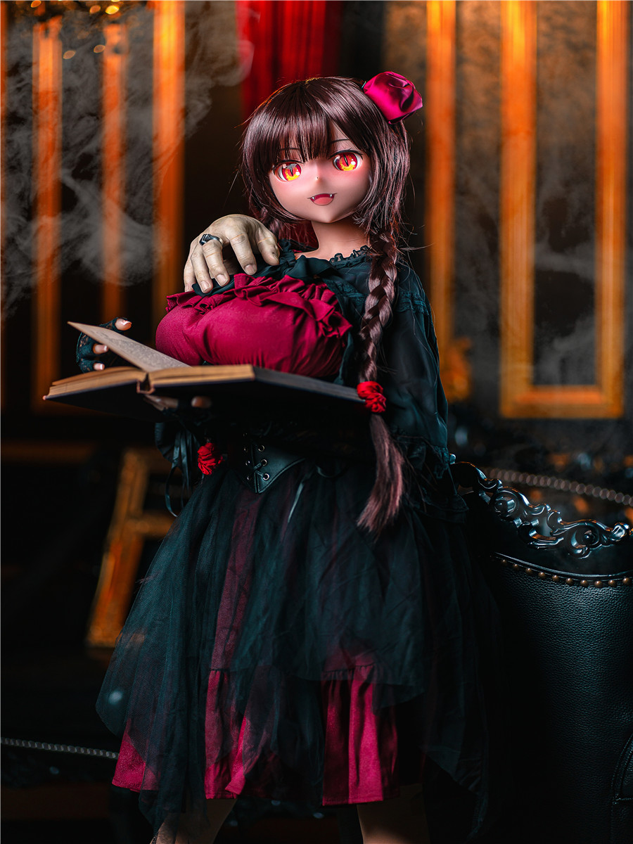155cm H-cup Head#S1 Champagne Dark Gothic Cartoon Love Doll Bakuchi