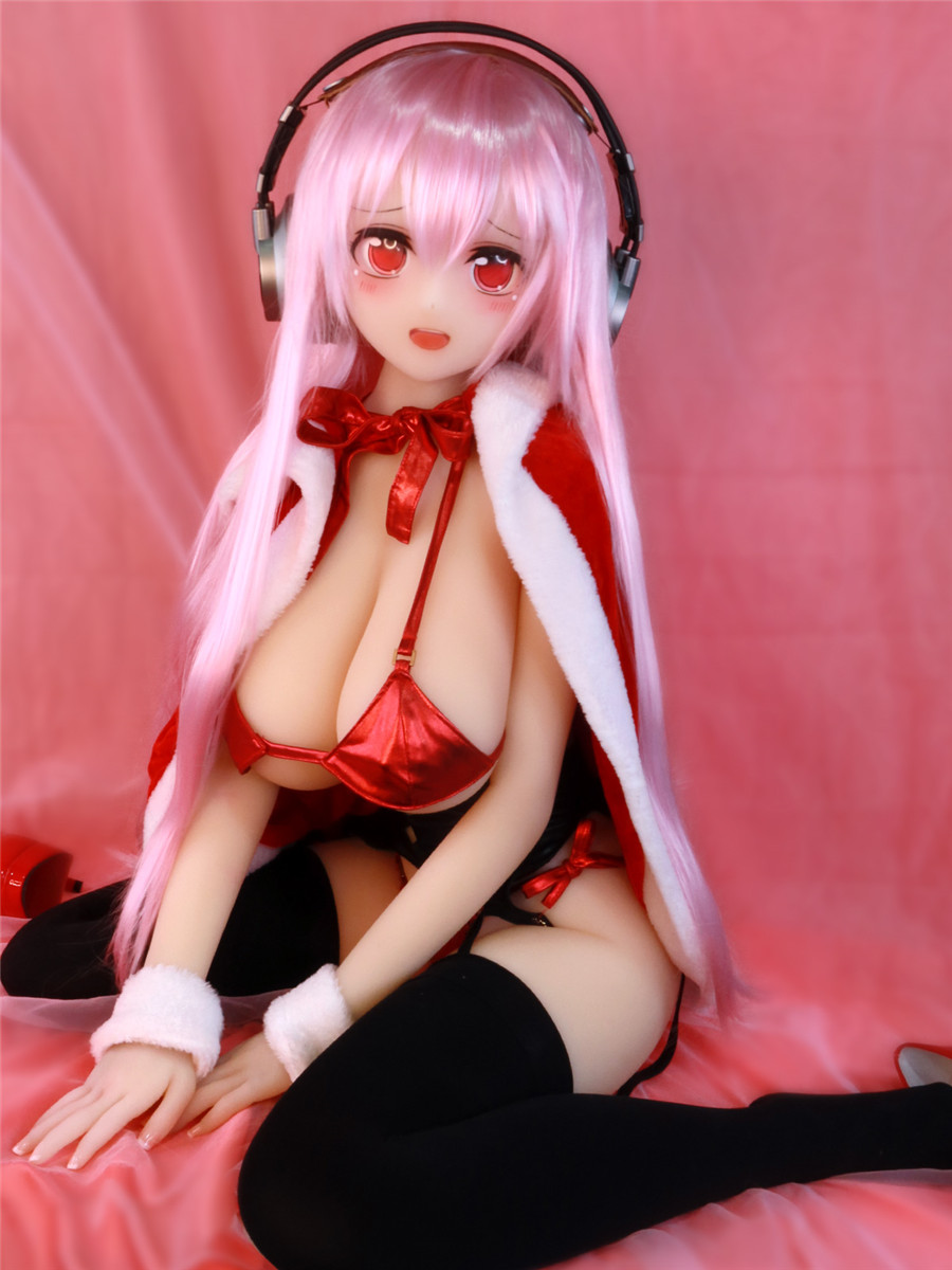 155cm Head#45 H-cup TPE Sex Doll Cosplay Mascot Pink