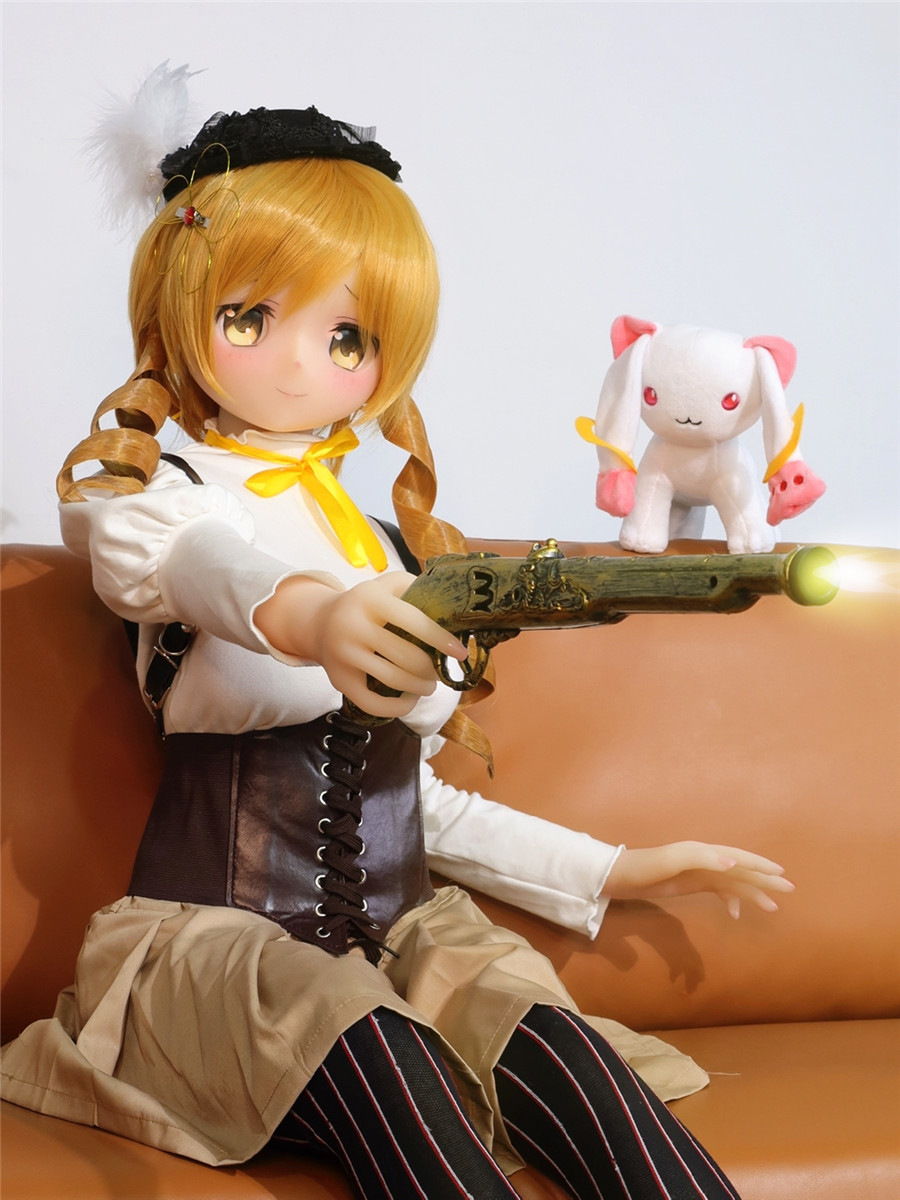 AotumeDoll#70 145cm D-cup Lovely doll Slightly fat Puella Magi Madoka Magica Mami Tomoe
