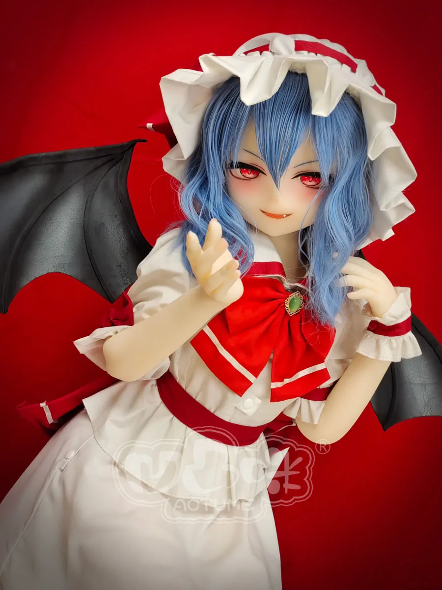 Aotumedoll 135cm Plump Body #104 Touhou Project Remilia Scarlet Anime Sex Doll Vampire Game Love Doll