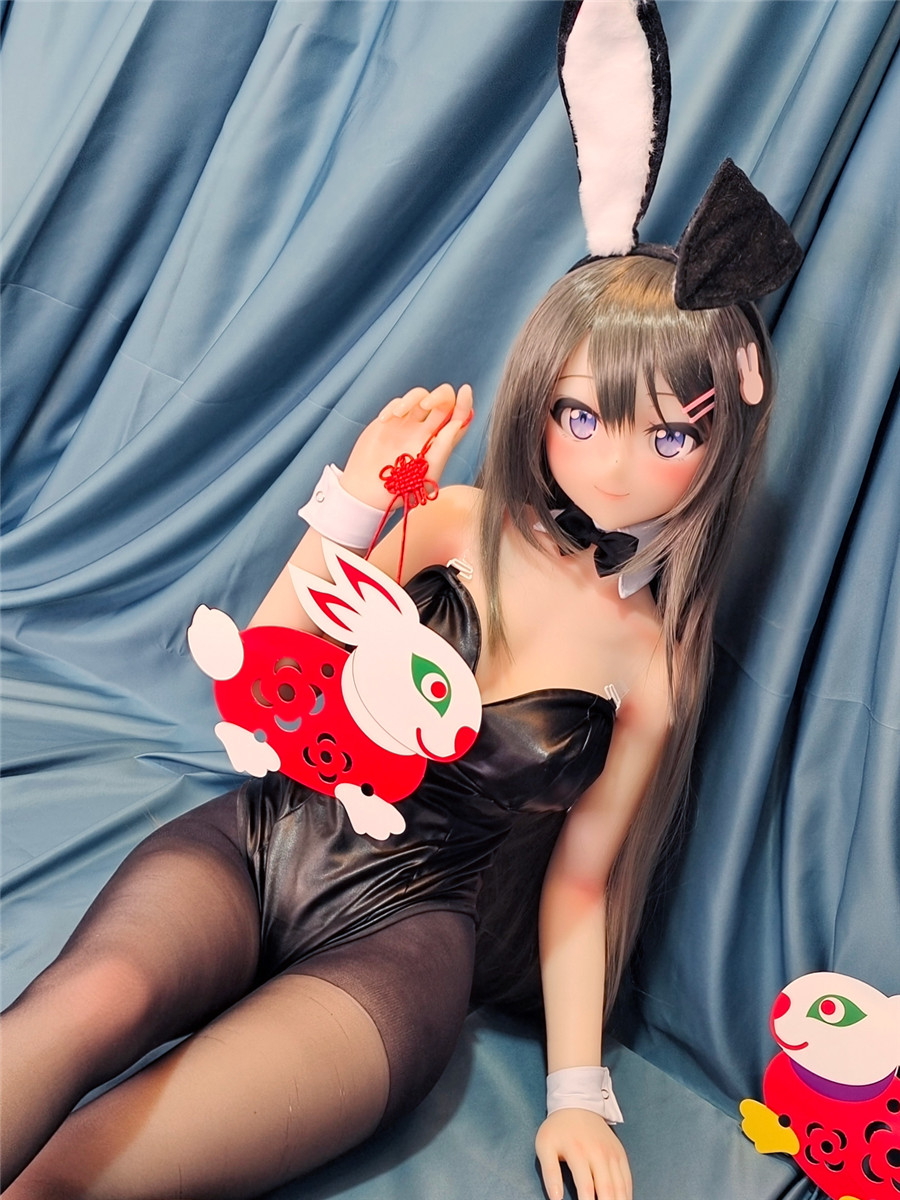 155cm C-Cup Head#88 Anime Silicone Sex Doll Bunny