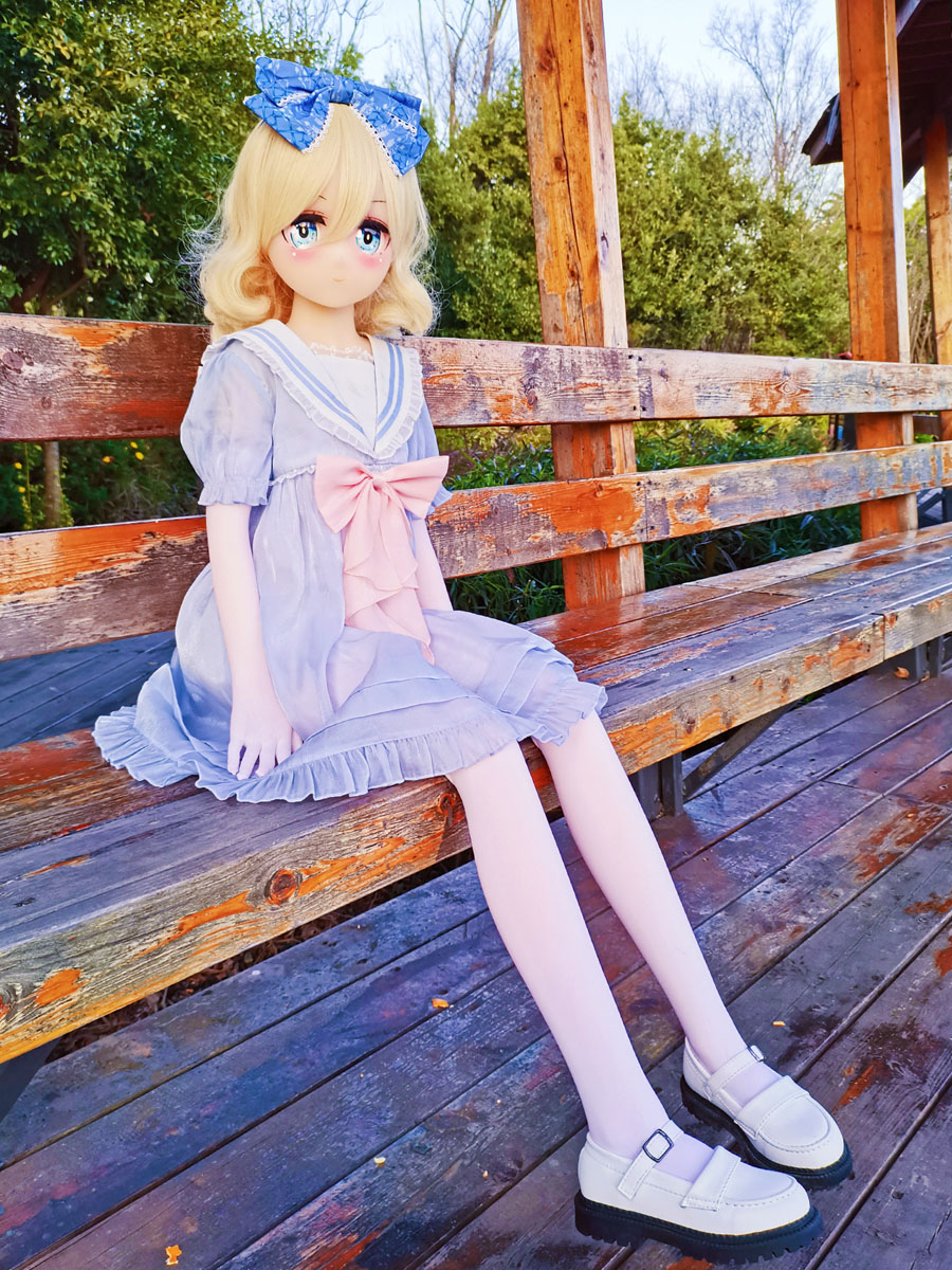 135cm Slim Body Head#67 Uniform Anime Cute Love Doll