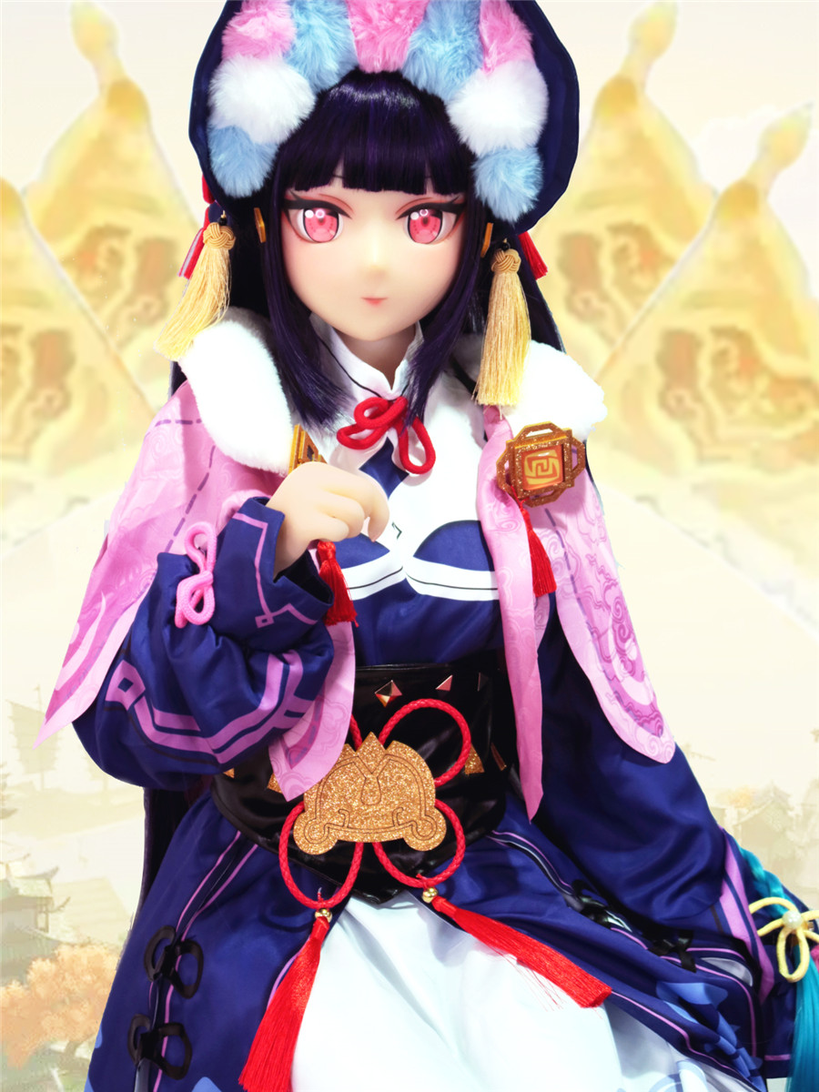 145cm Head#66 B-cup TPE Body Silicone Head Sex Dolls Cosplay