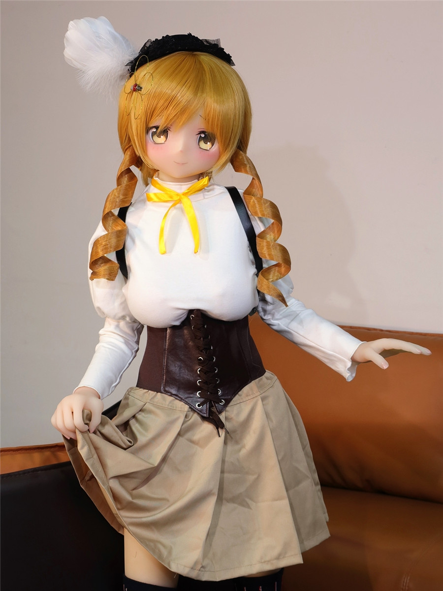 AotumeDoll#70 145cm D-cup Lovely doll Slightly fat Puella Magi Madoka Magica Mami Tomoe