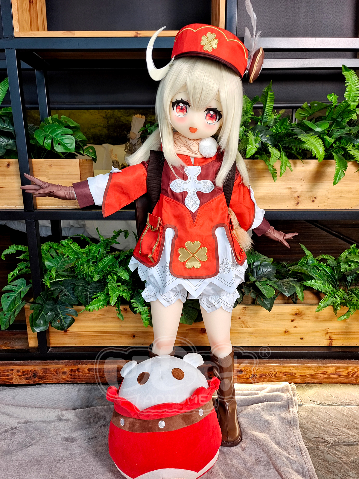 Klee Genshin Impact doll