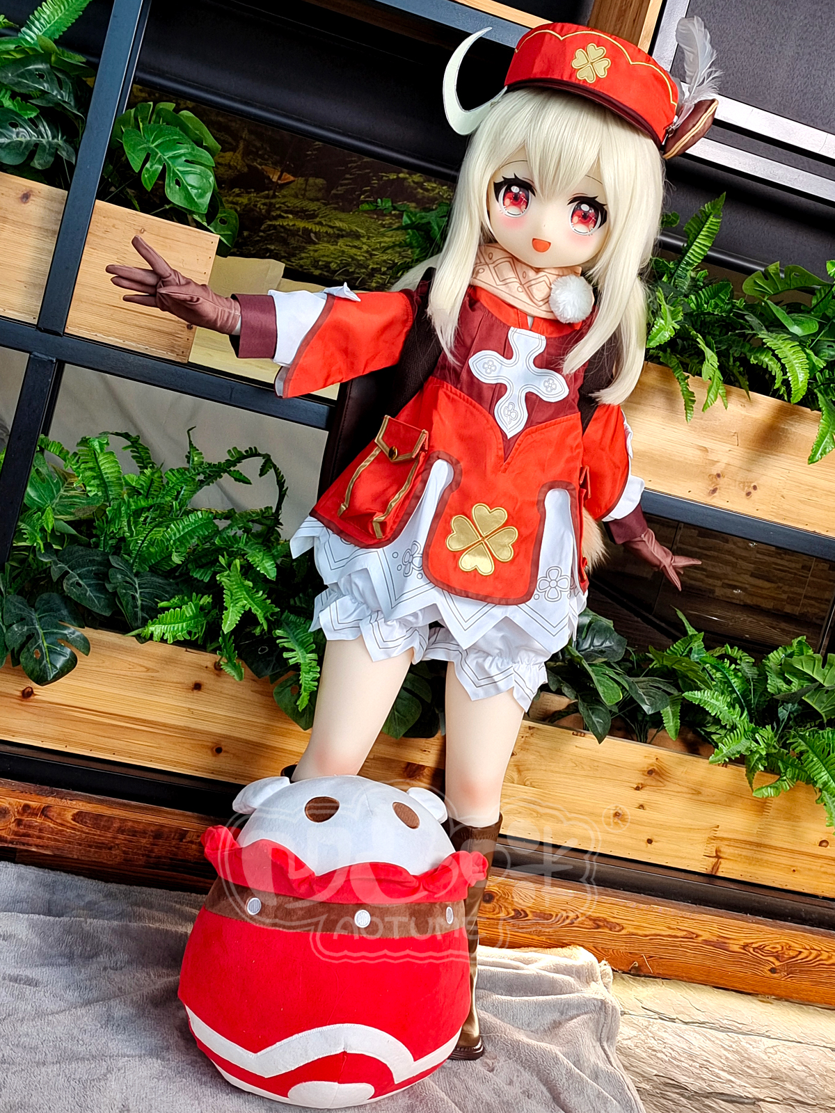 Genshin loli doll