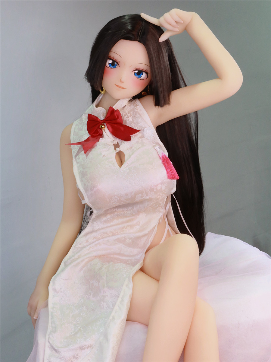 155cm Head#38 TPE H-cup Sex Doll Big Breasts