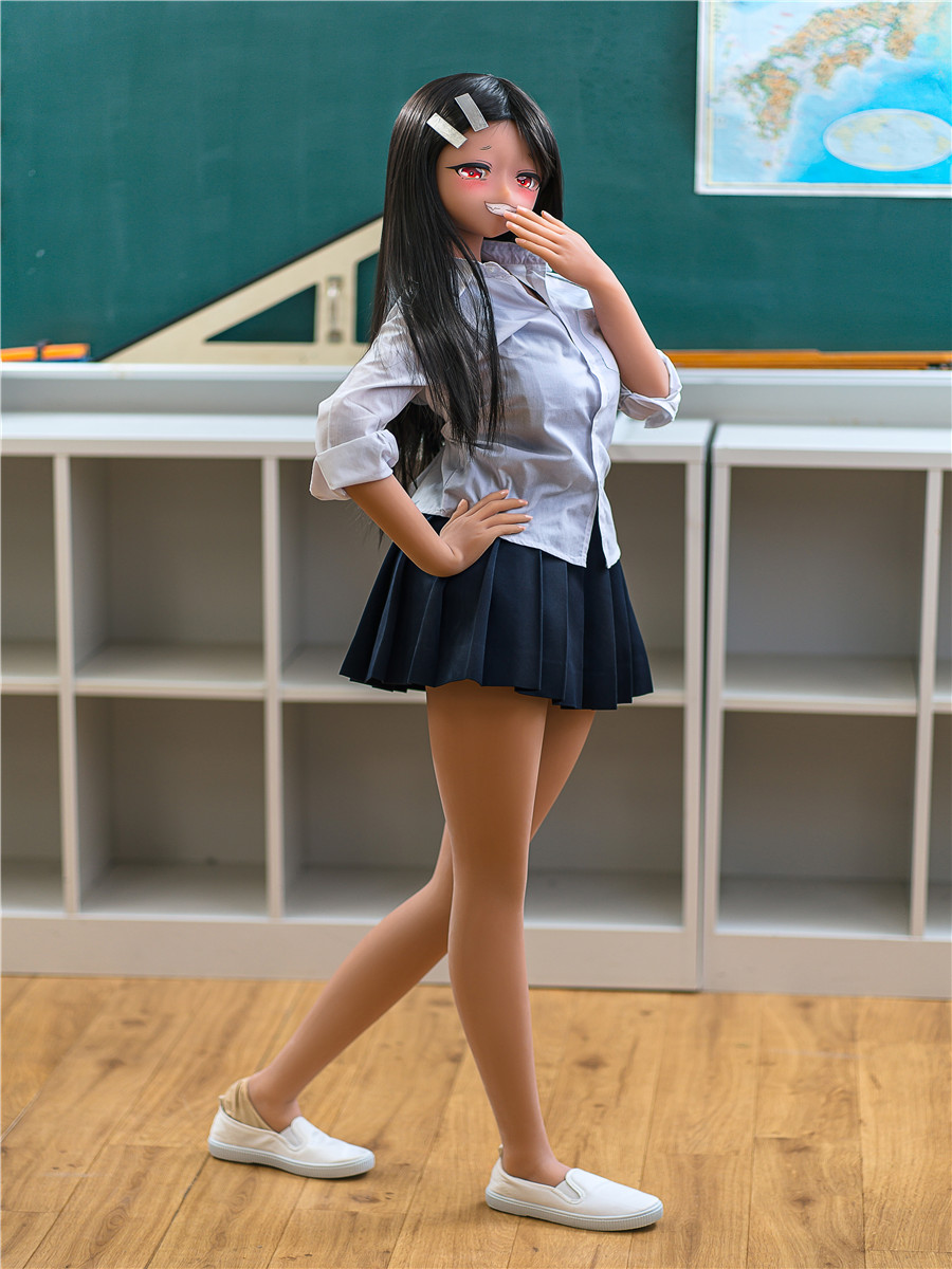 155cm C-cup Nagatoro TPE Silicone Sex Doll Anime