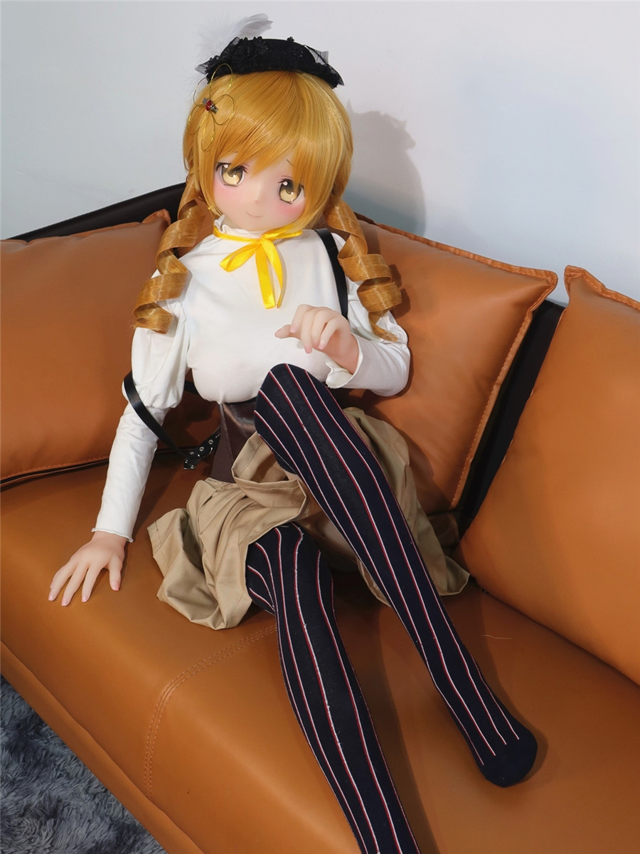 AotumeDoll#70 145cm D-cup Lovely doll Slightly fat Puella Magi Madoka Magica Mami Tomoe