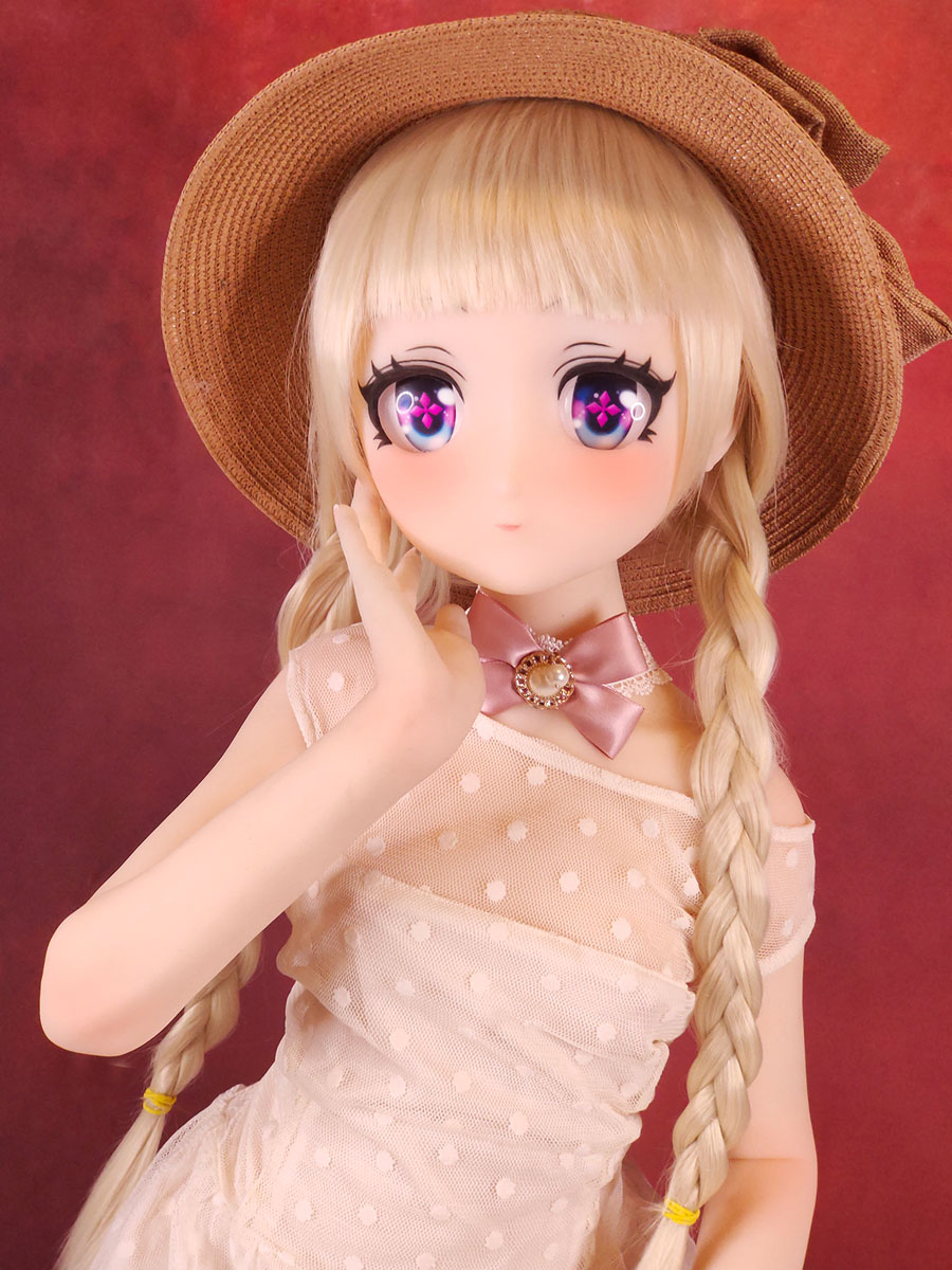 135cm Plump Body Head#17 Anime Sex Doll Blond Hair Beautiful Cute