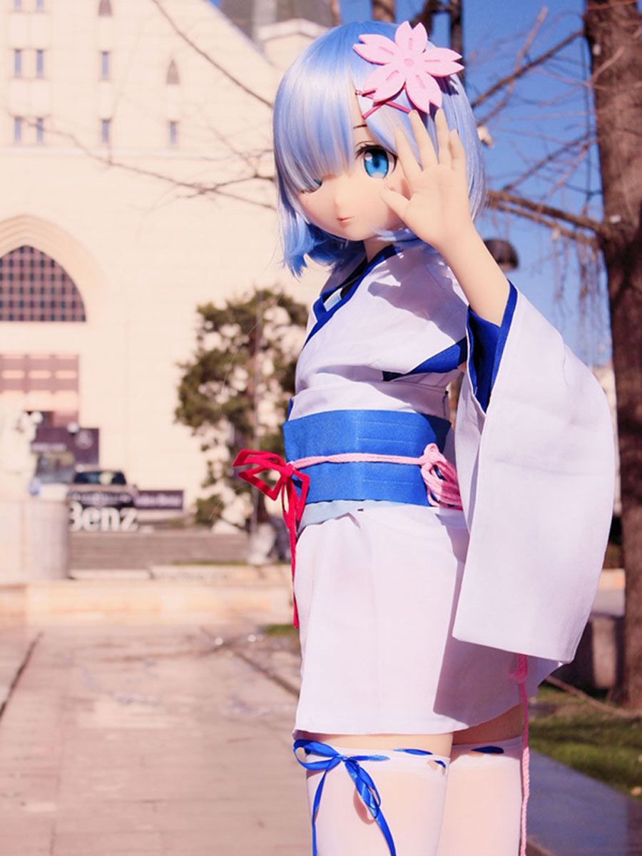 Small size anime doll