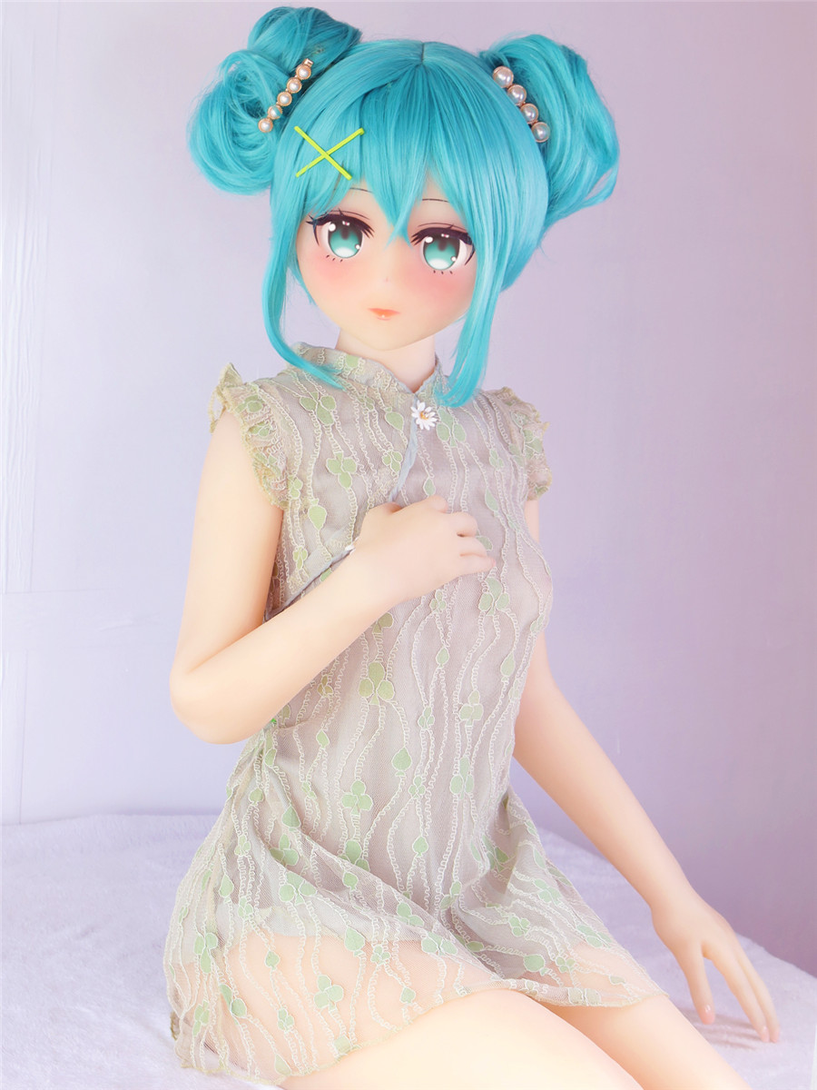 AotumeDoll#68 145cm B-cup TPE Sex Doll Chinese Drama Hatsune Miku