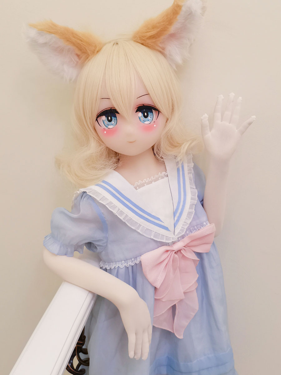 135cm Slim Body Head#67 Uniform Anime Cute Love Doll
