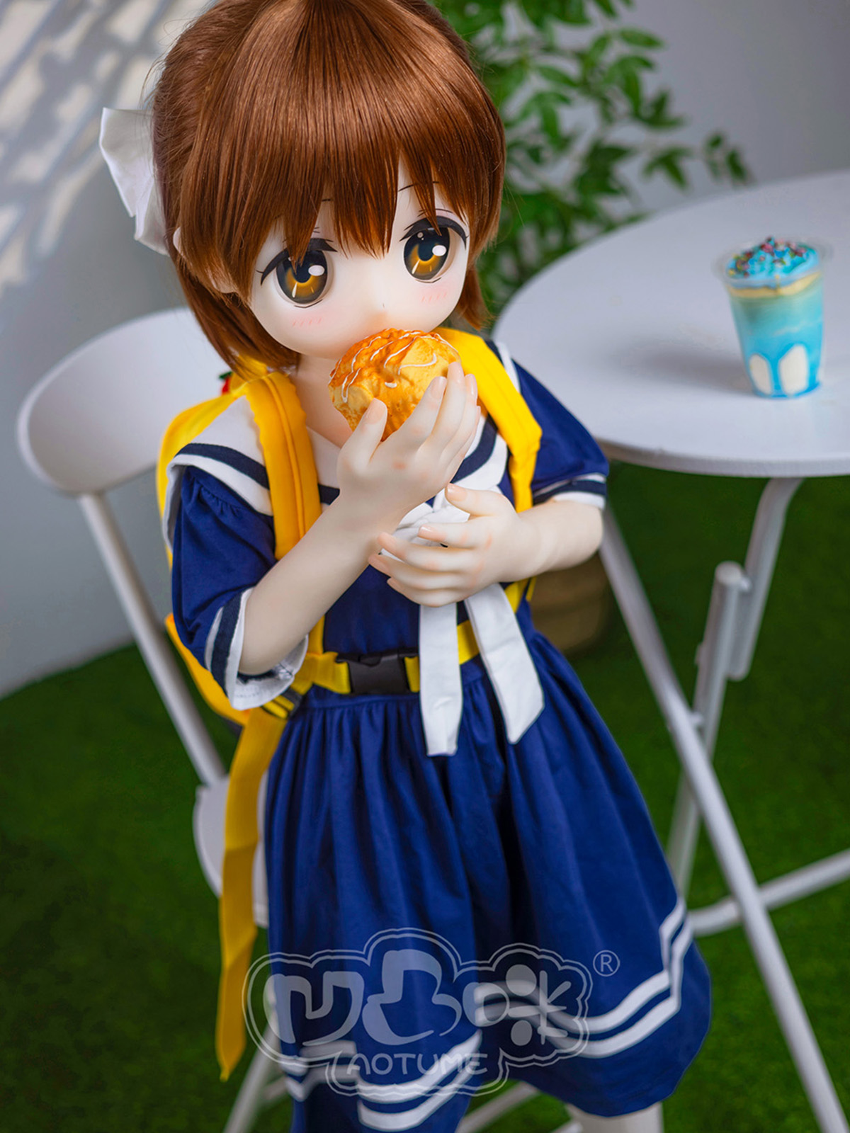 AA-cup petite sex doll