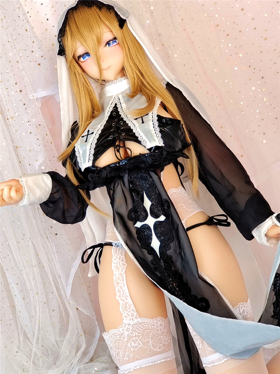 155cm H-cup Head#83 Cospaly Nun Anime Sex Doll Huge Tits