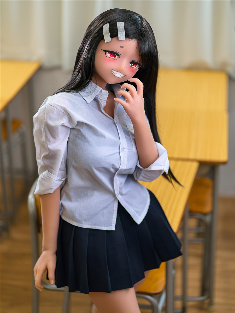 155cm C-cup Nagatoro TPE Silicone Sex Doll Anime