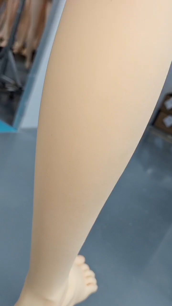 155cm Silicone Love Doll Defects Display