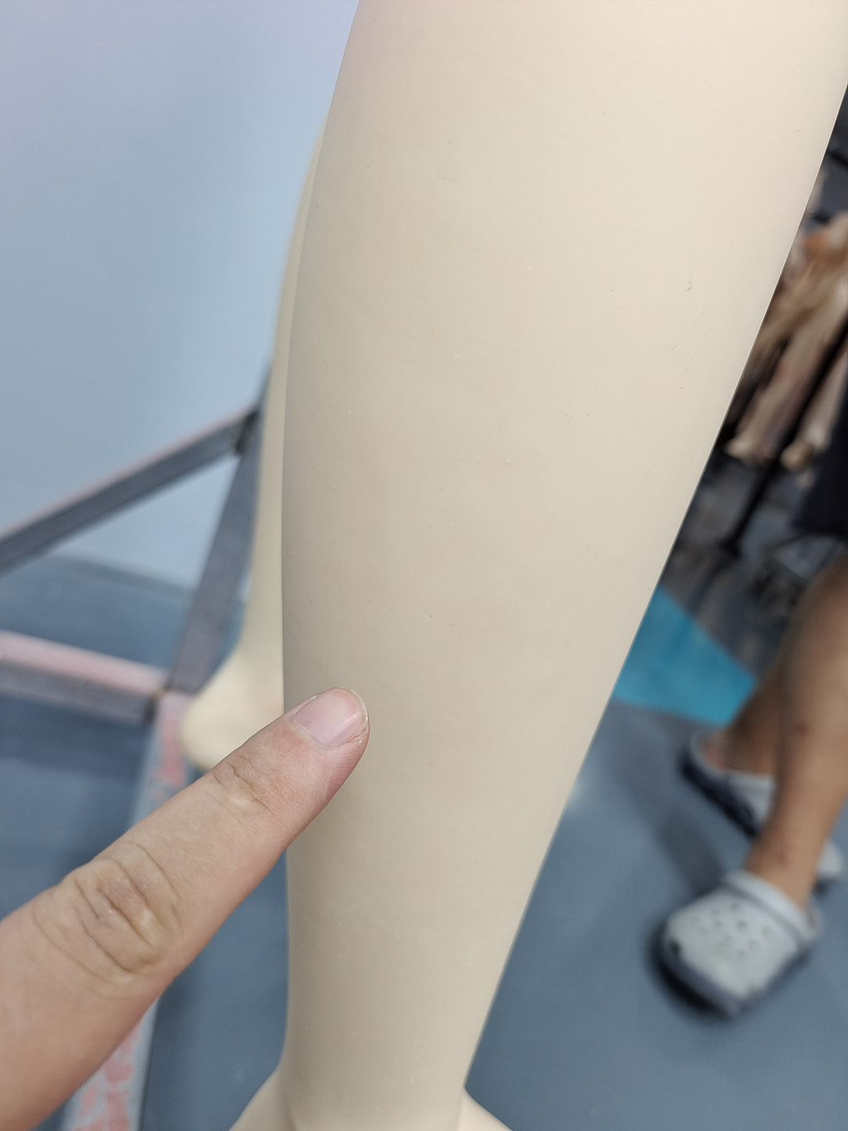 Defective Love Doll Legs
