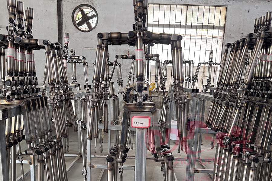 Love Doll Skeleton Making