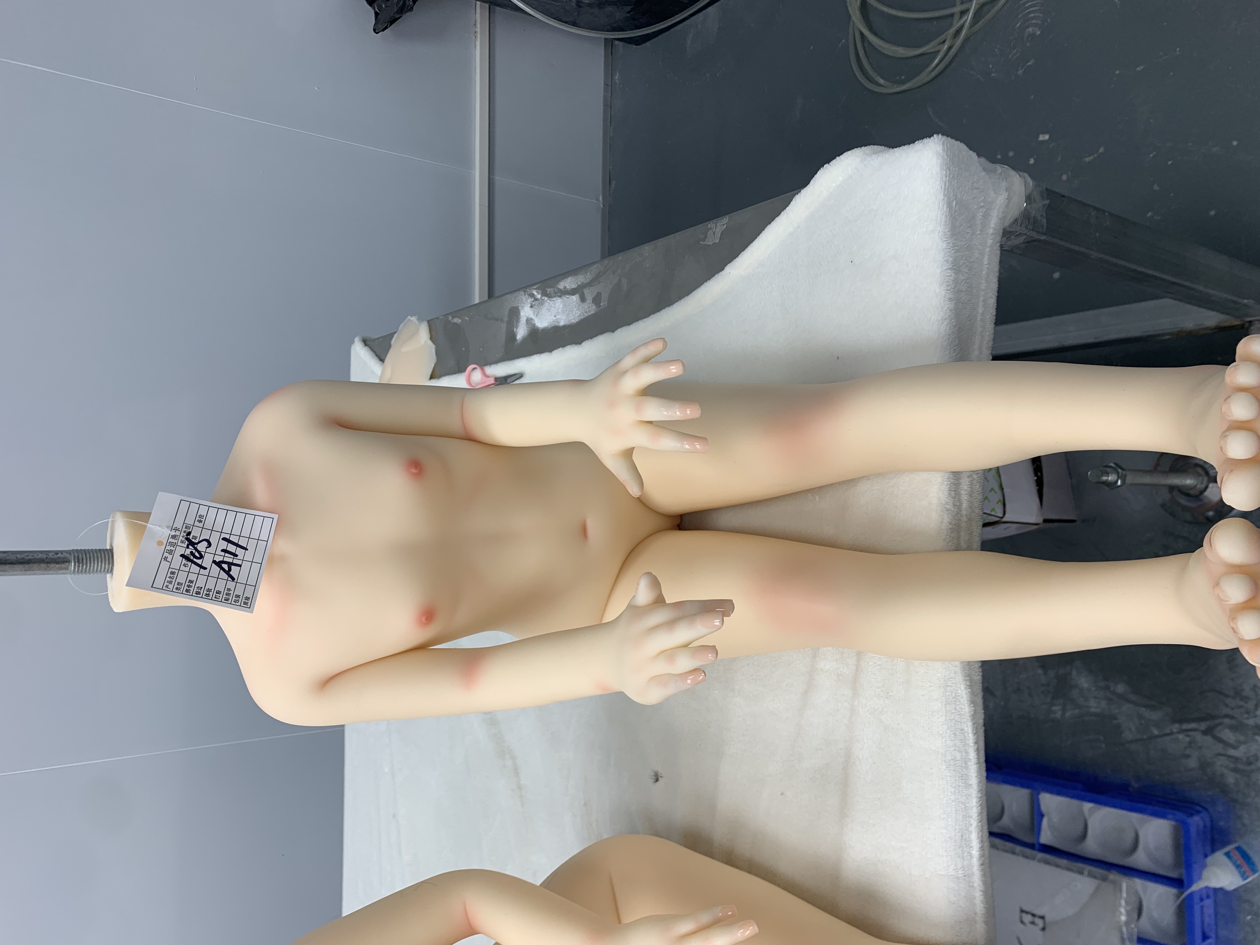 A11 105cm Silicone Love Doll Marks on Buttocks Cosmetic Imperfection