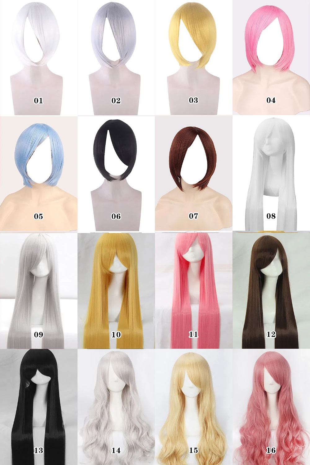 Sex Doll Extra Purchase Wig