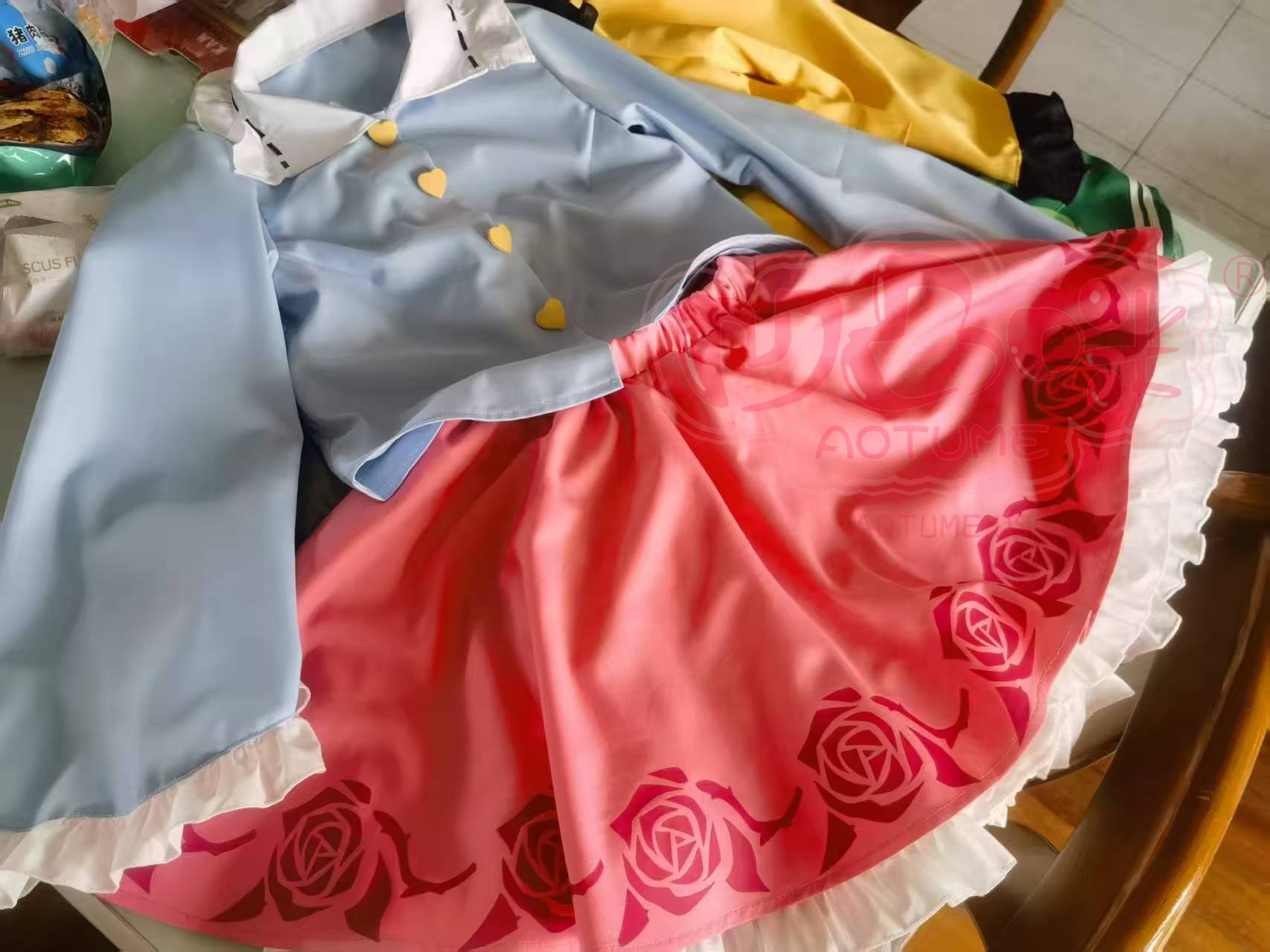 Sex Doll Komeiji Satori Cosplay Suit