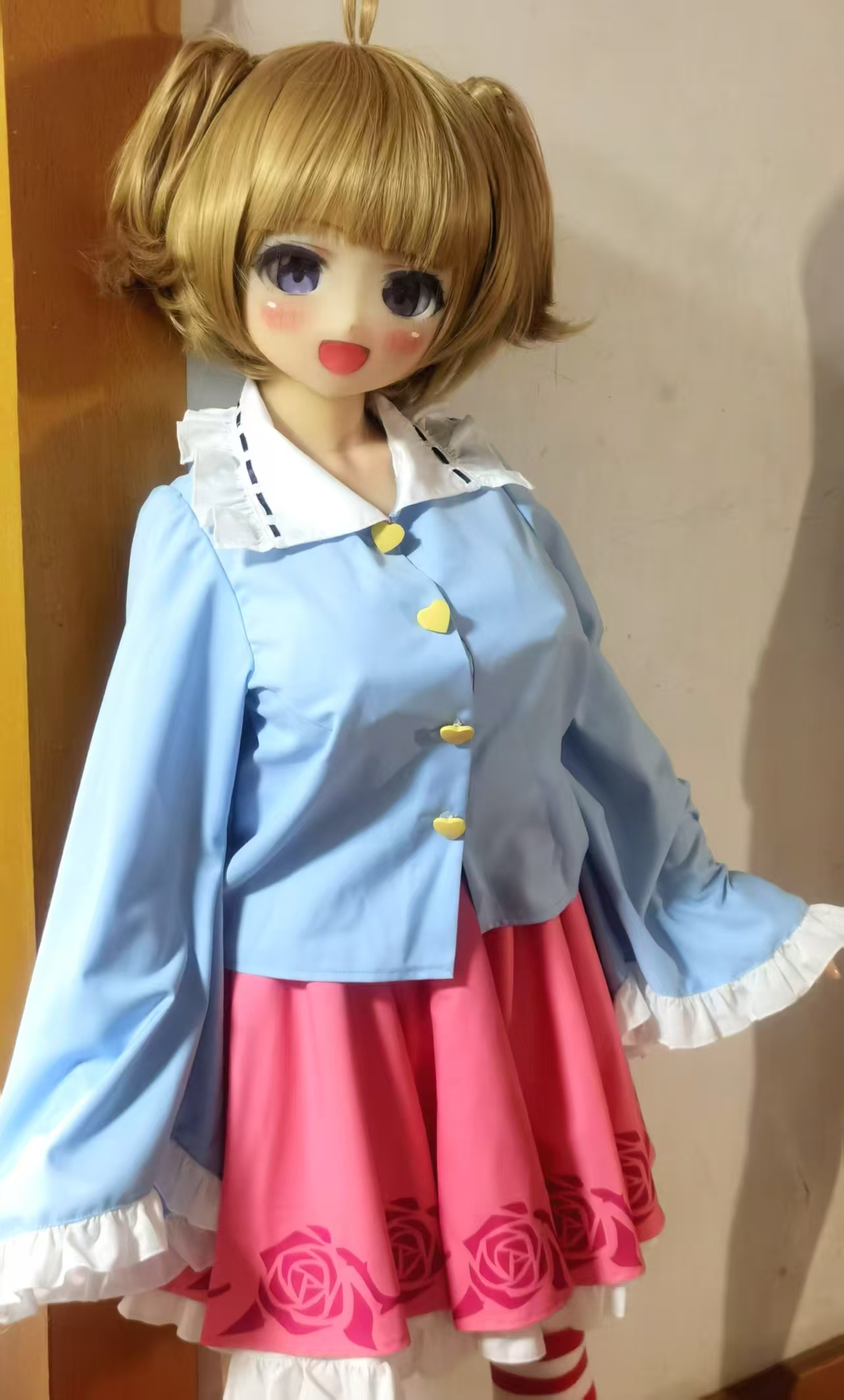 Sex Doll Komeiji Satori Cosplay Suit