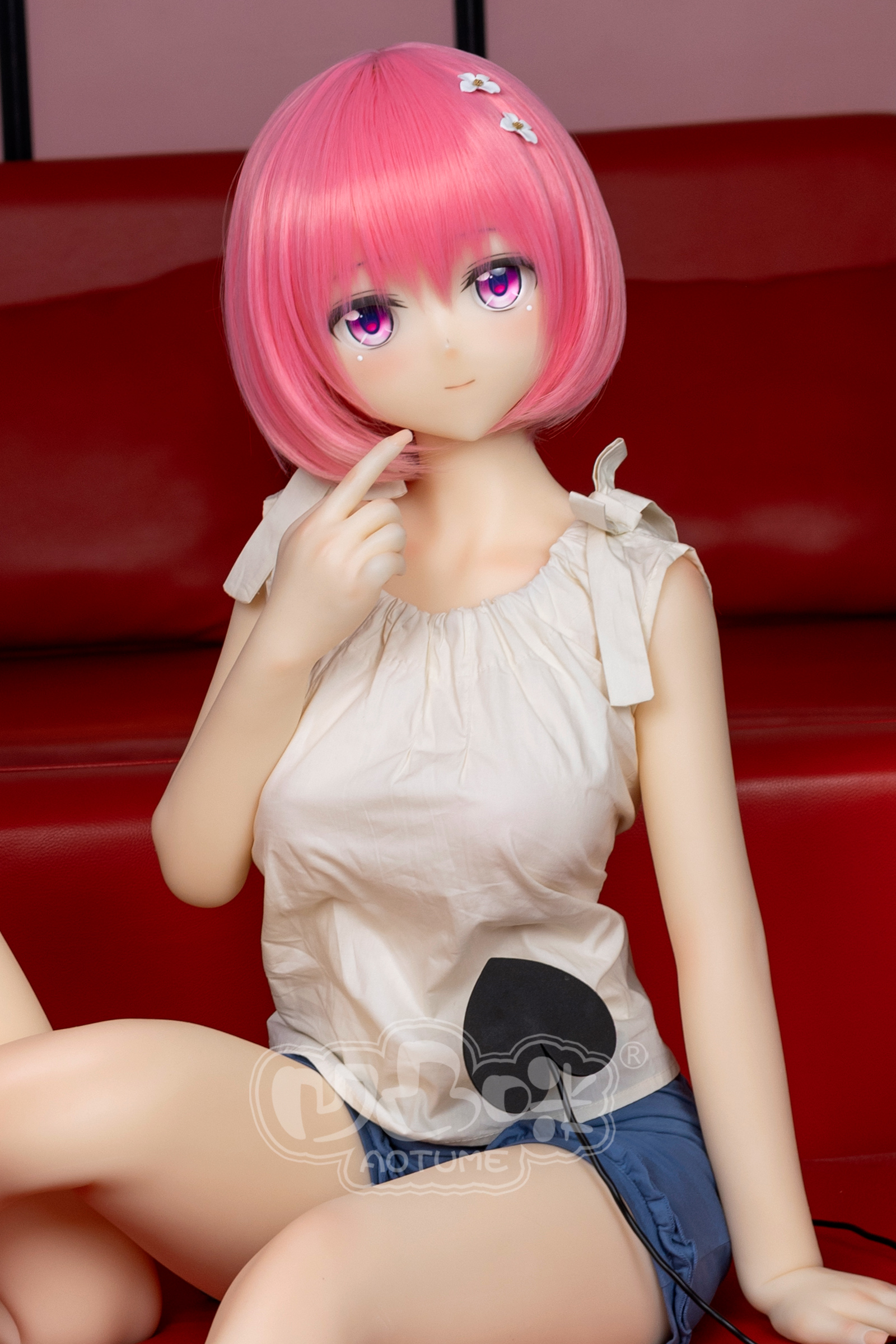 145cm Head#128 D-cup Momo love doll