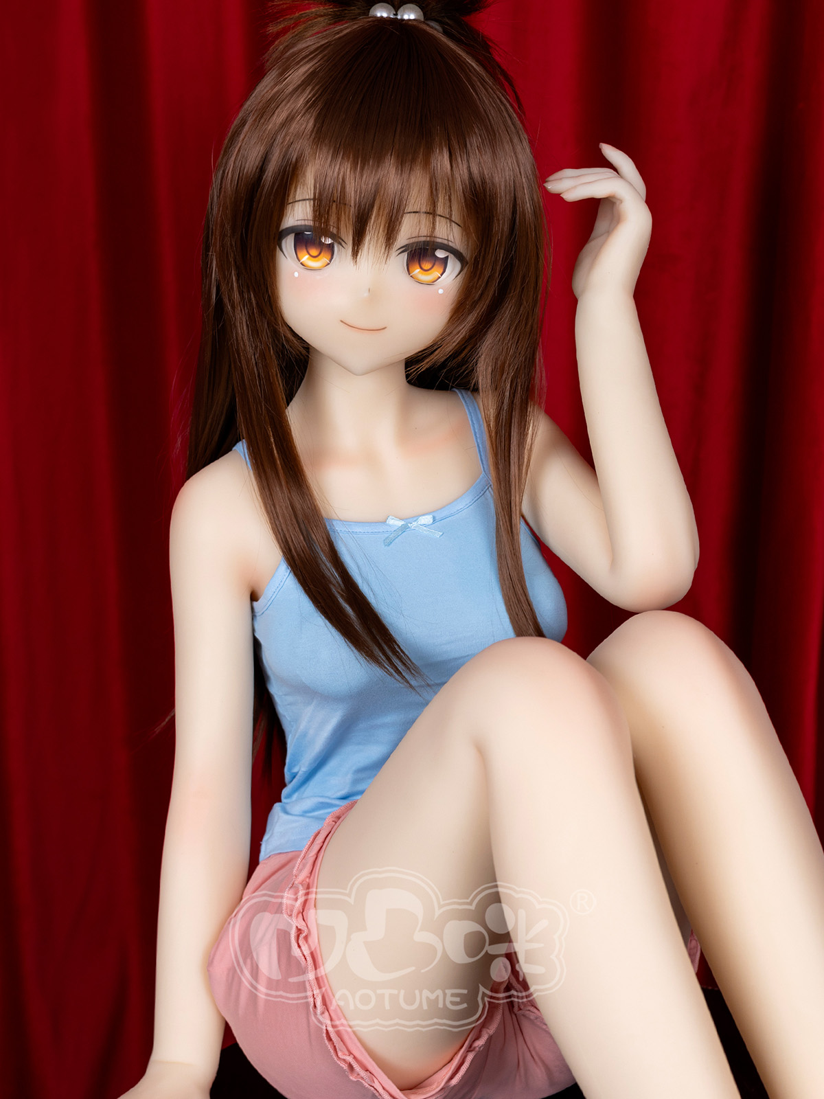 Yuuki Mikan cosplay love doll