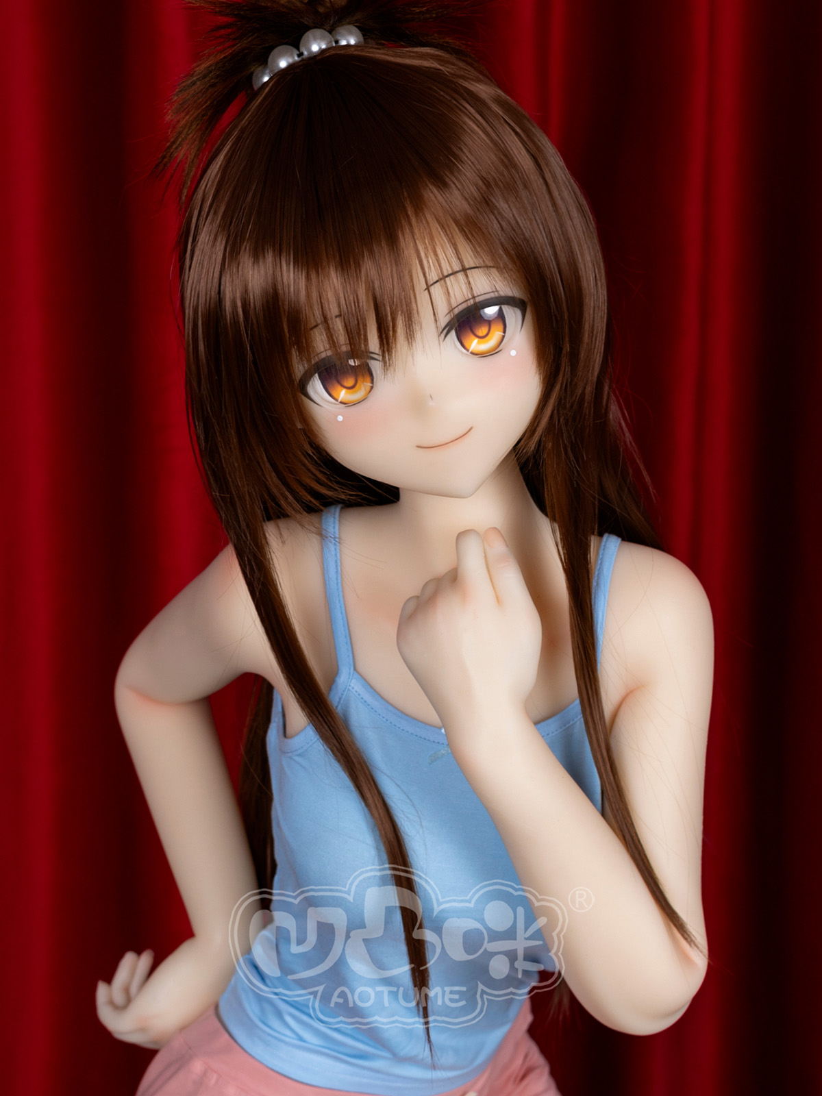 145cm silicone anime sex doll