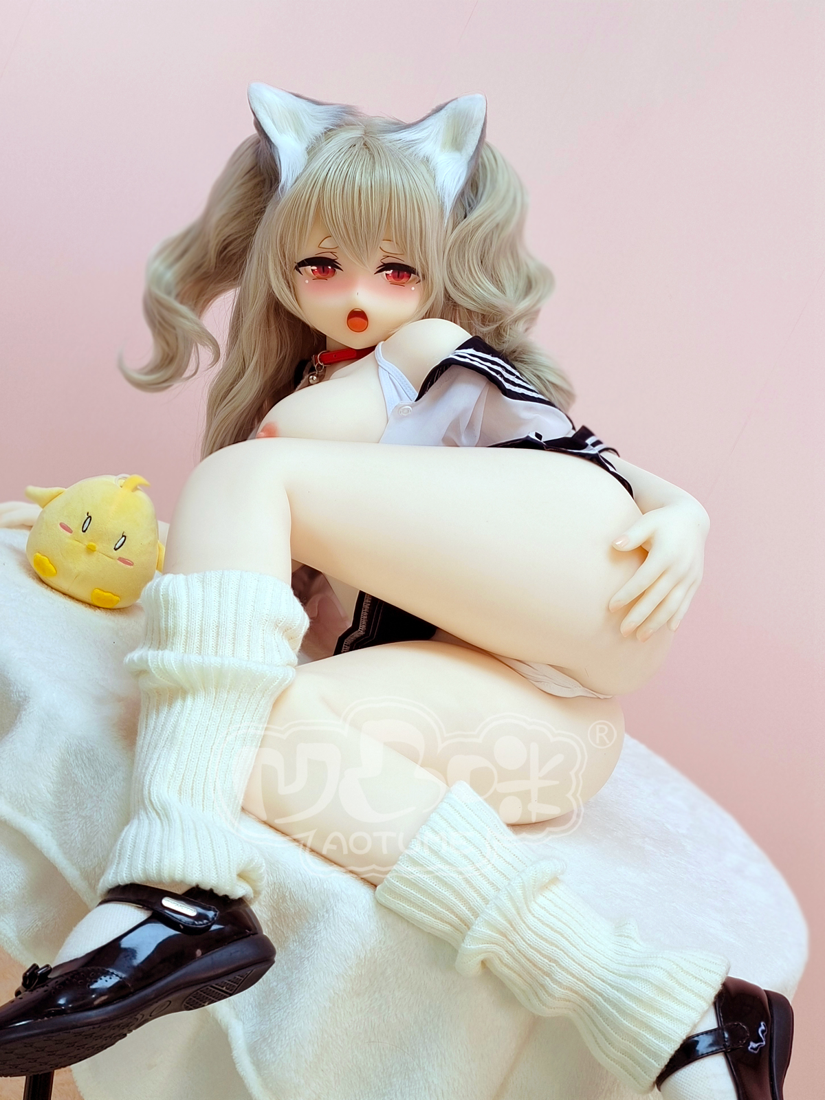 Realistic G-Cup TPE sex doll anime style