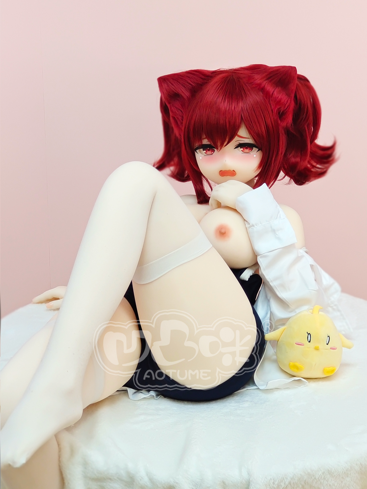 fantasy red hair anime sex doll