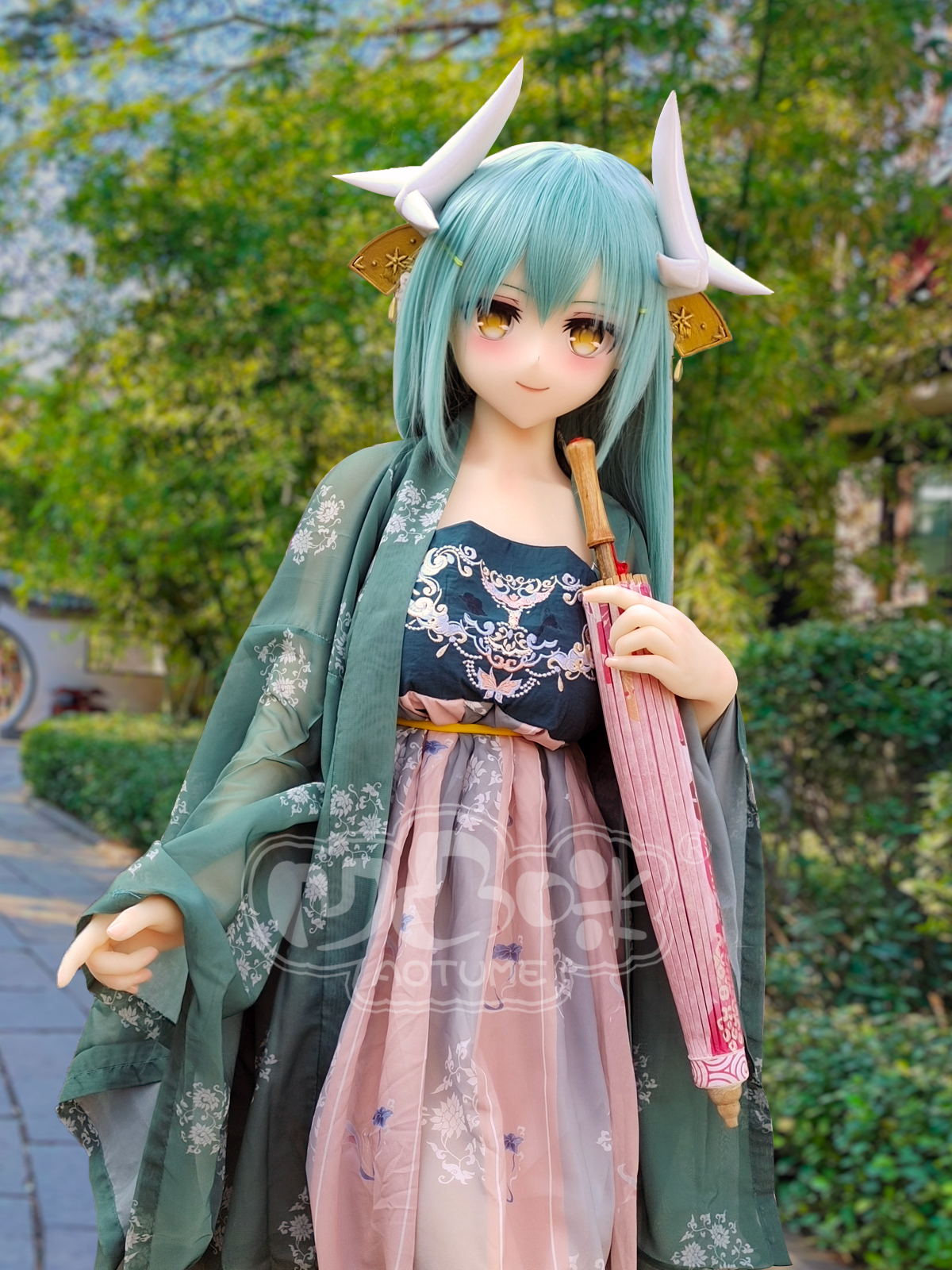 silicone head TPE body love doll