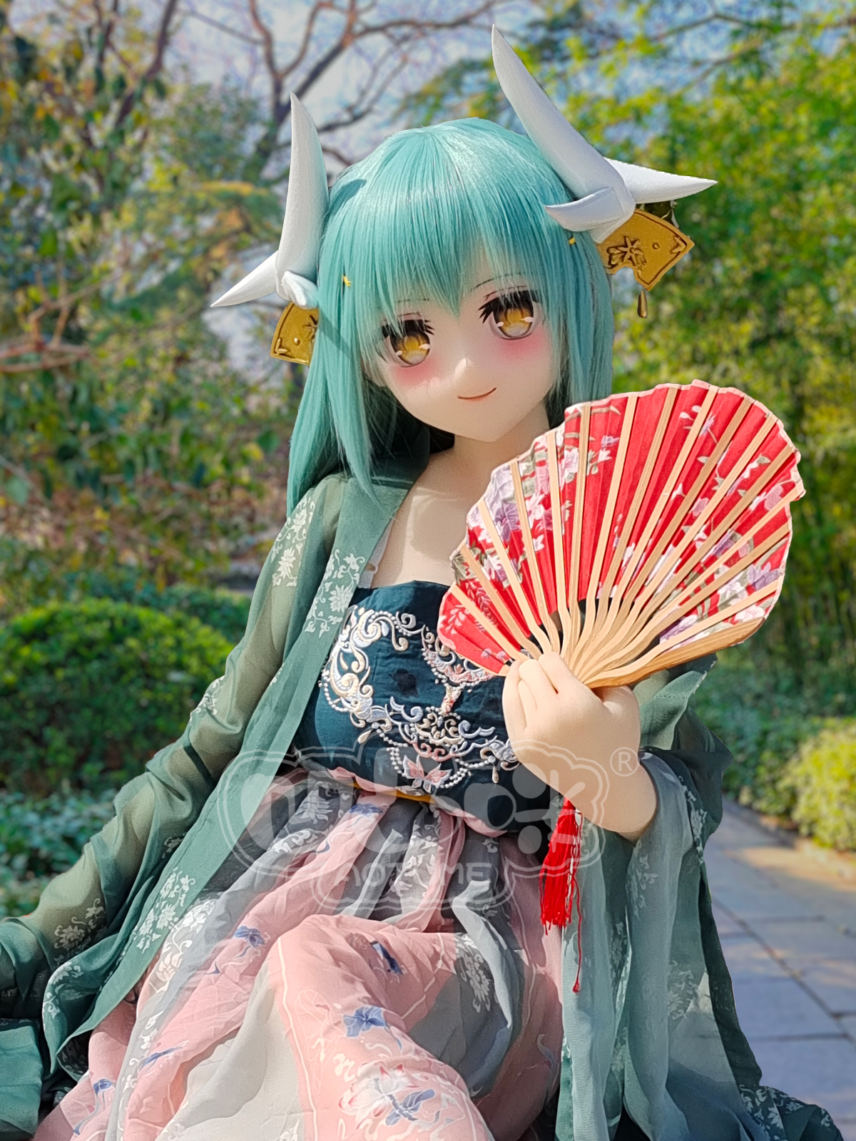 realistic anime style sex doll