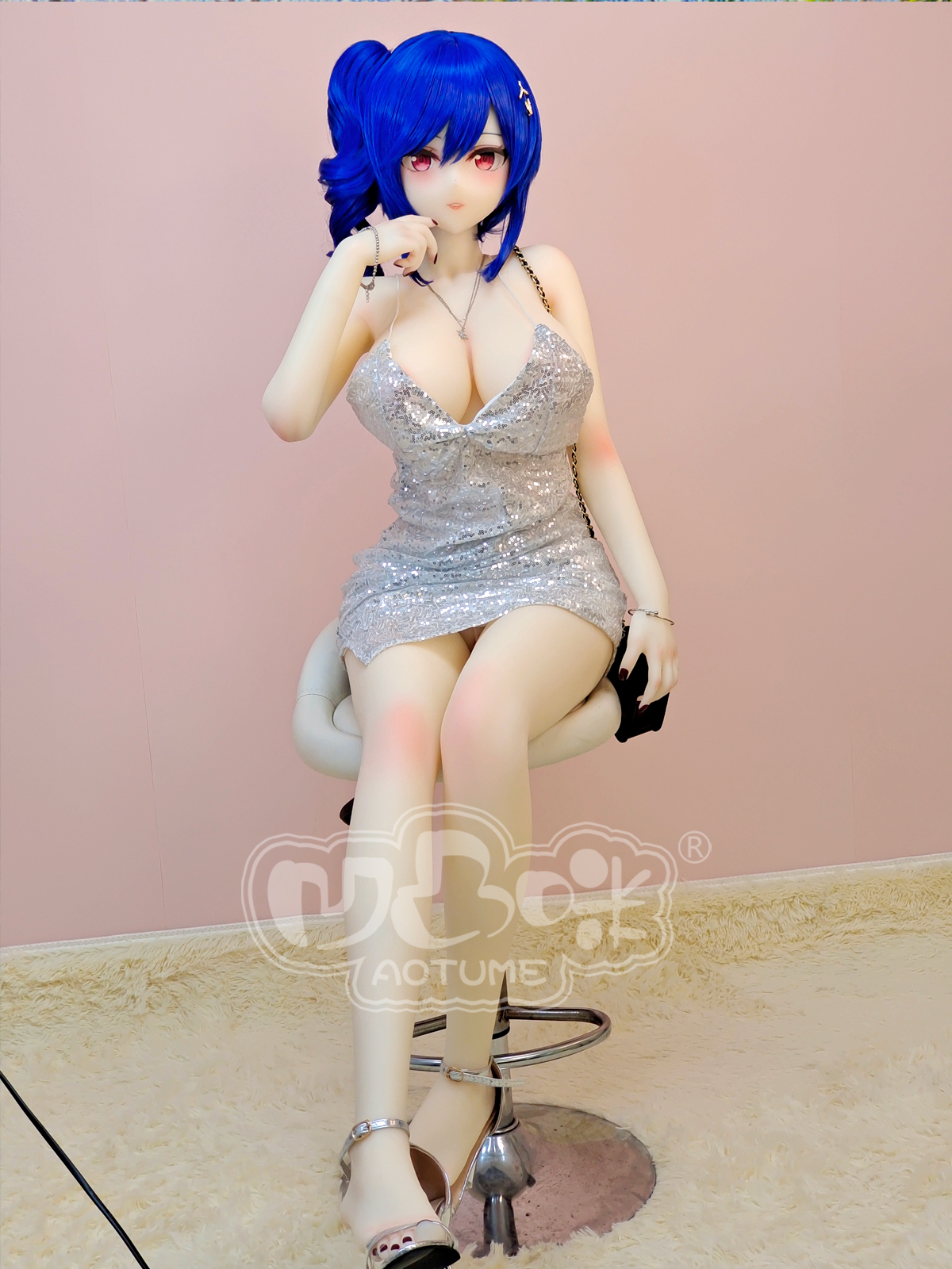 155cm Head#111 H-cup Anime Slicone Sex Doll Cosplay