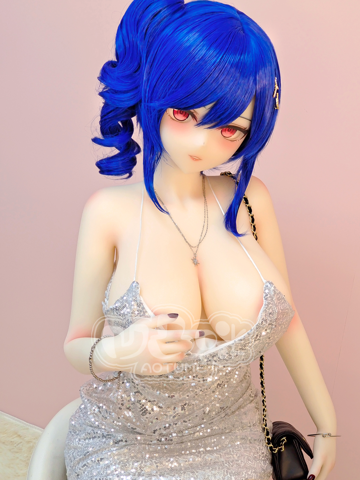 155cm Head#111 H-cup Anime Slicone Sex Doll Cosplay
