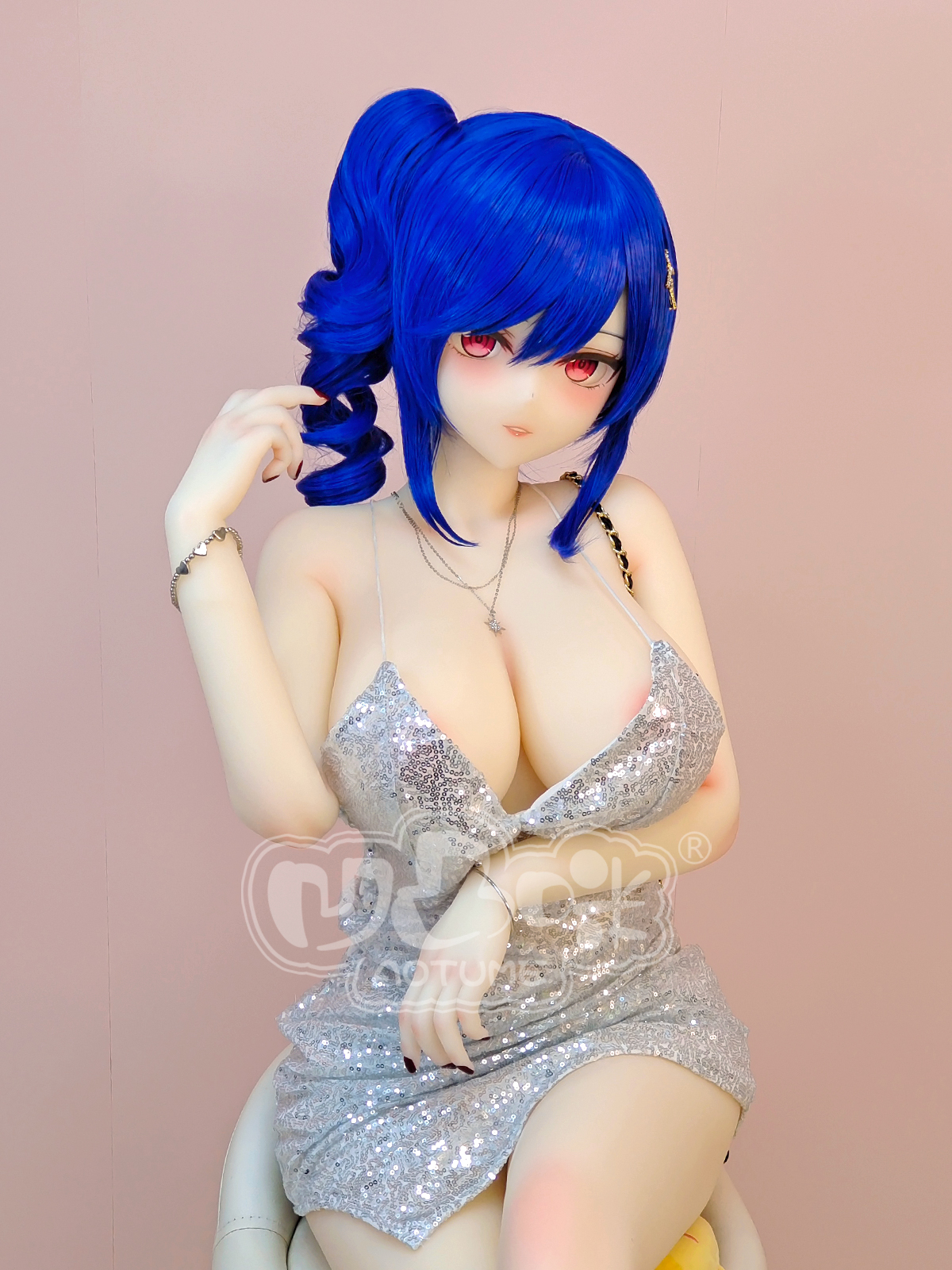 155cm Head#111 H-cup Anime Slicone Sex Doll Cosplay