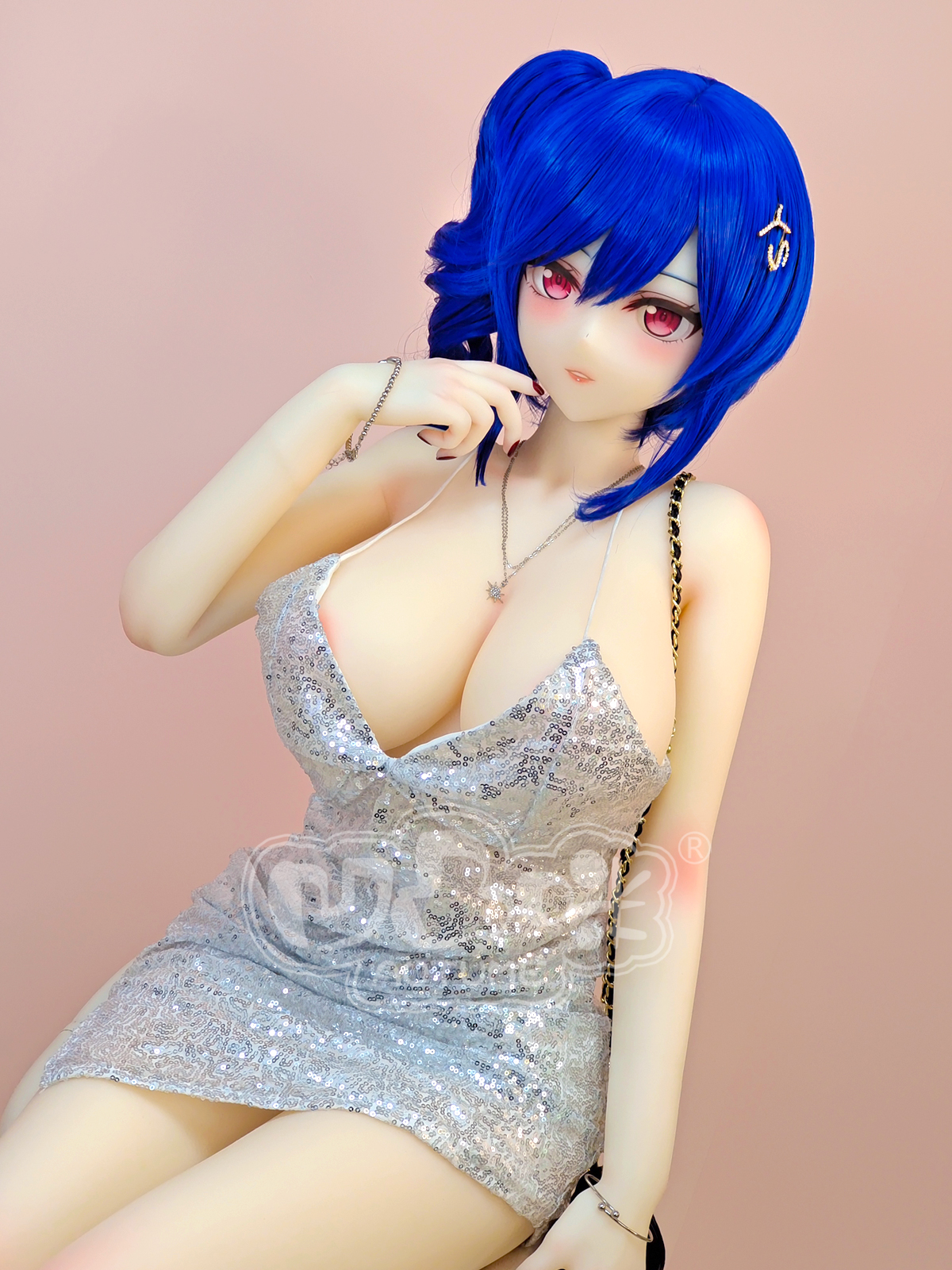 155cm Head#111 H-cup Anime Slicone Sex Doll Cosplay