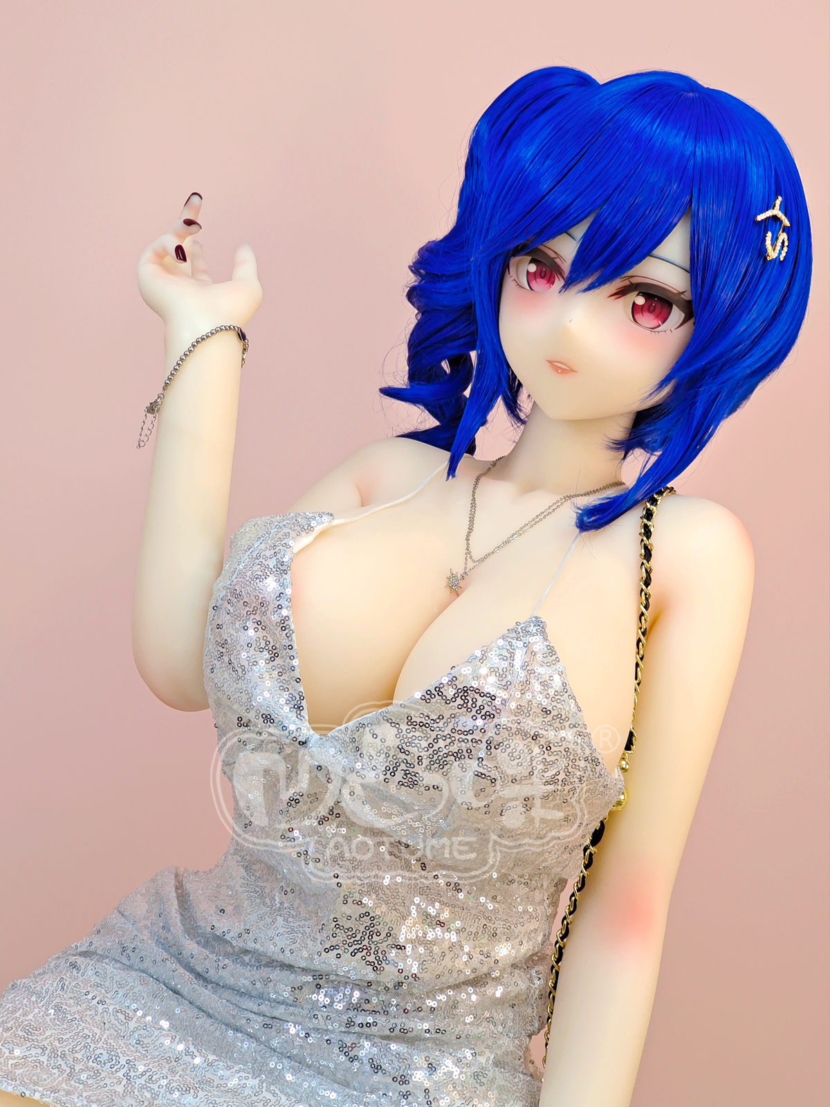 155cm Head#111 H-cup Anime Slicone Sex Doll Cosplay