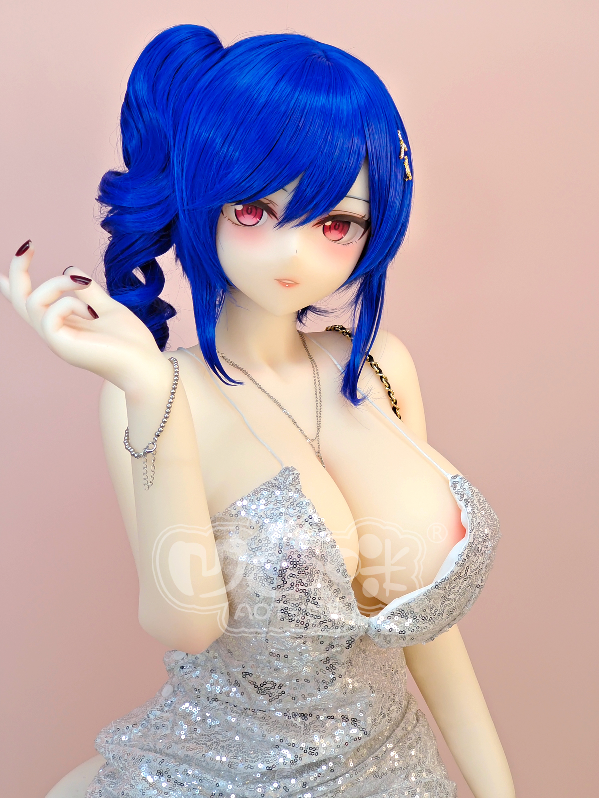 155cm Head#111 H-cup Anime Slicone Sex Doll Cosplay
