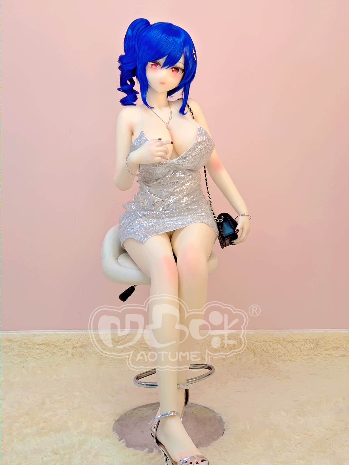 155cm Head#111 H-cup Anime Slicone Sex Doll Cosplay