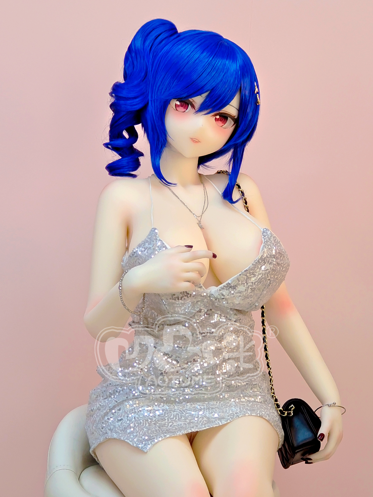 155cm Head#111 H-cup Anime Slicone Sex Doll Cosplay