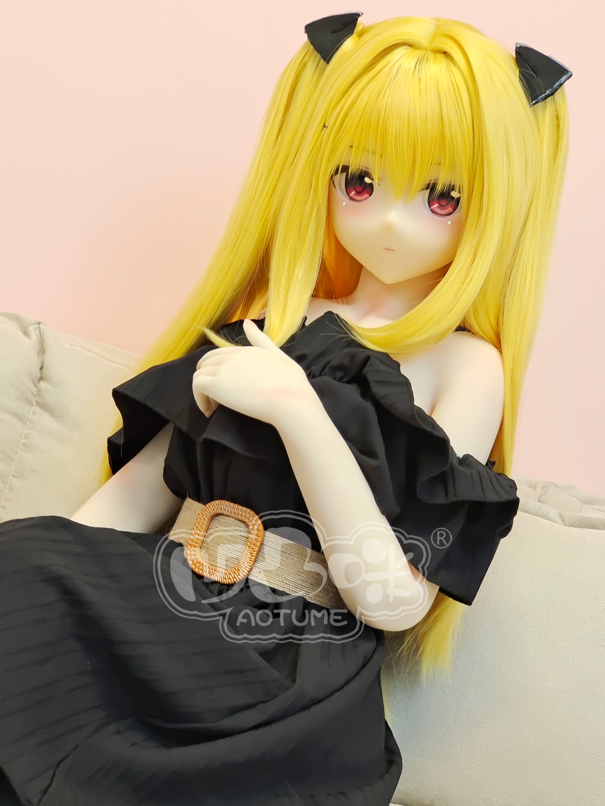 145cm B-cup Head#113 Anime Love Doll Cosplay