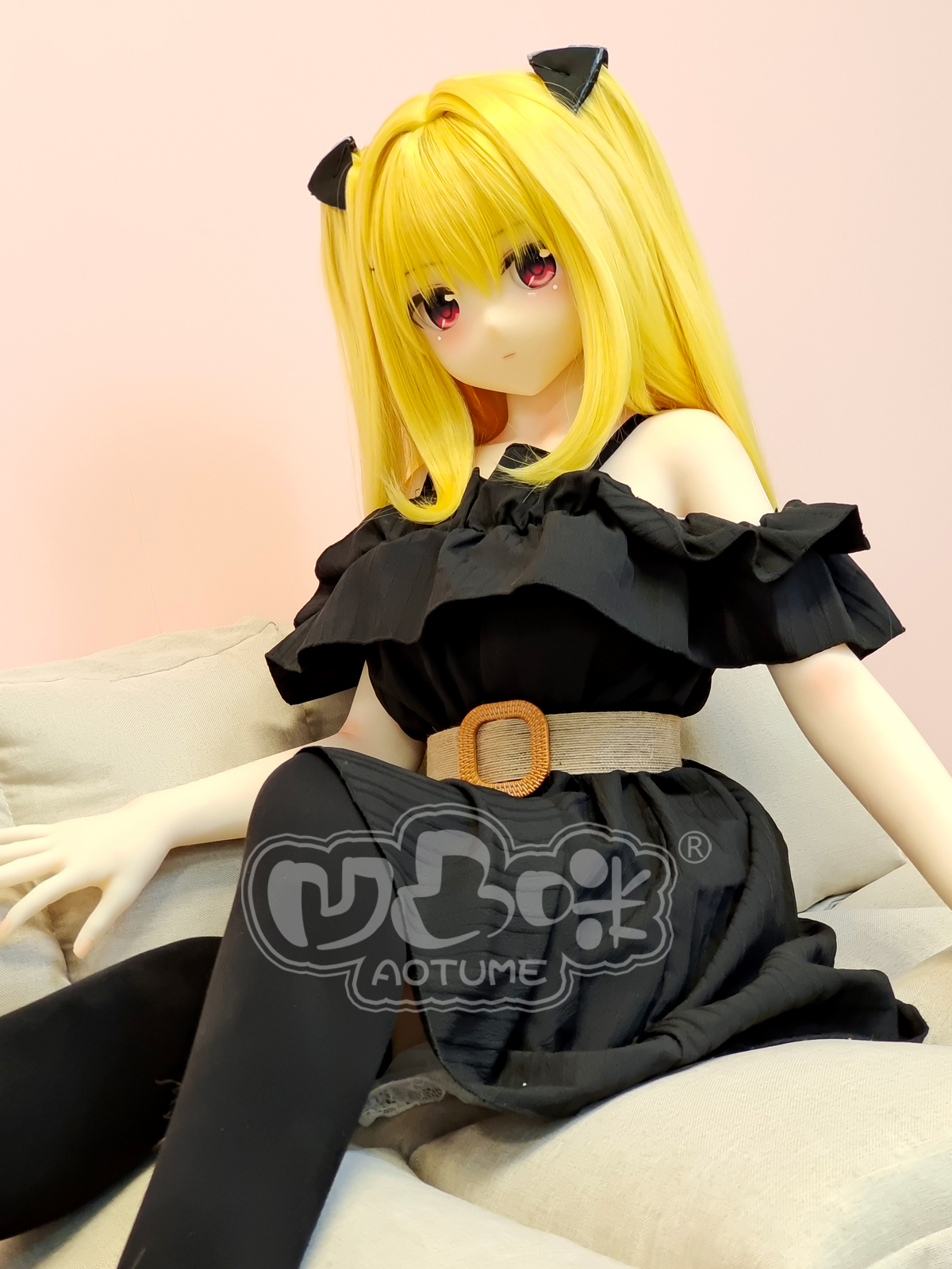 145cm B-cup Head#113 Anime Love Doll Cosplay