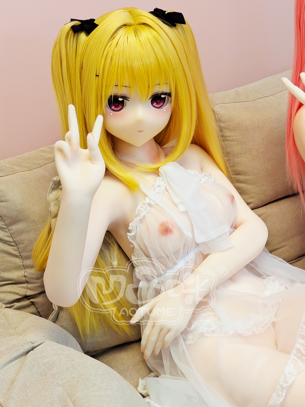 145cm B-cup Head#113 Anime Love Doll Cosplay