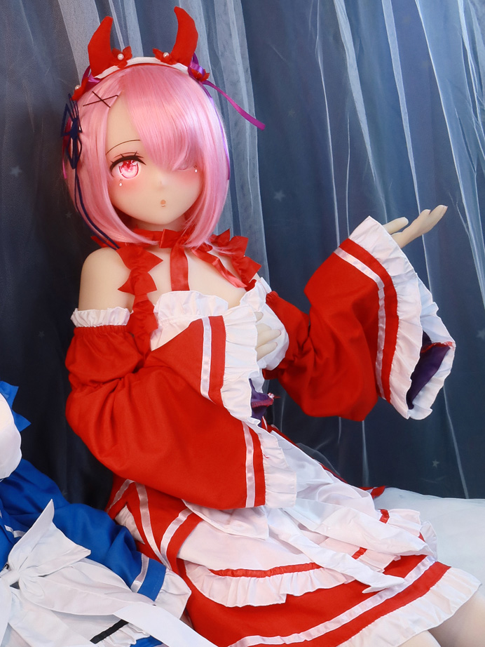 145cm B-cup Head#41 TPE Anime Sex Doll Cosplay