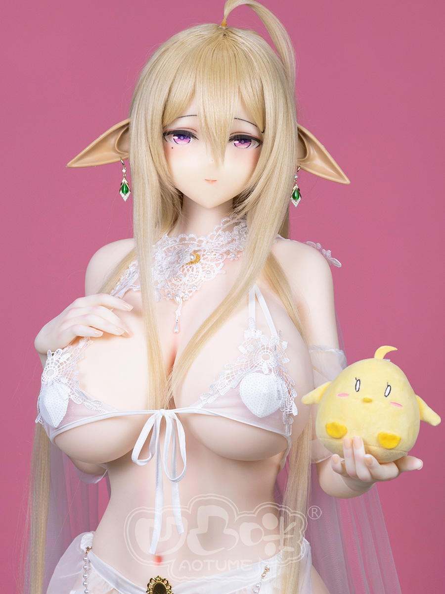 160cm K-cup Head#131 Elf Cosplay Sex Doll Big Breasts