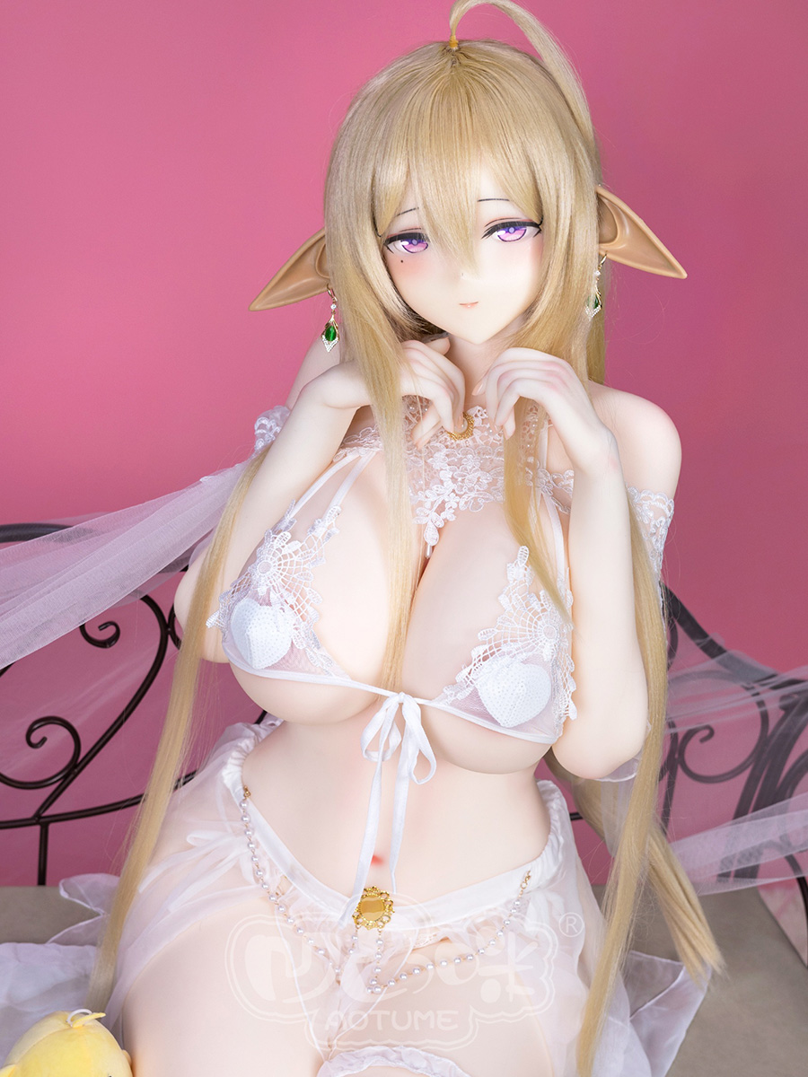 160cm K-cup Head#131 Elf Cosplay Sex Doll Big Breasts